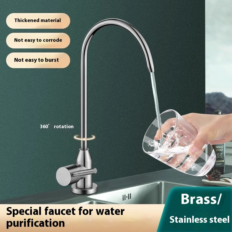 Faucet Household Kitchen 304 Stainless Steel