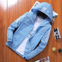 Lightweight And Breathable Young Student Outdoor Skin Coat Jacket Coat