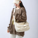 College Student Simple Canvas Bag