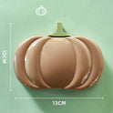 Portable Cartoon Bathroom Drain Pumpkin Soap Dishes With Lid