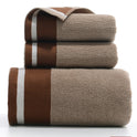 Pure Cotton Towels Three-piece With Hand Bath Towel Class