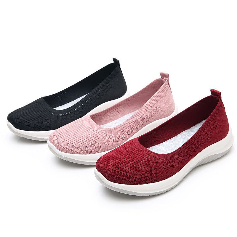 Women's Cloth Shoes Breathable Soft Bottom Comfortable