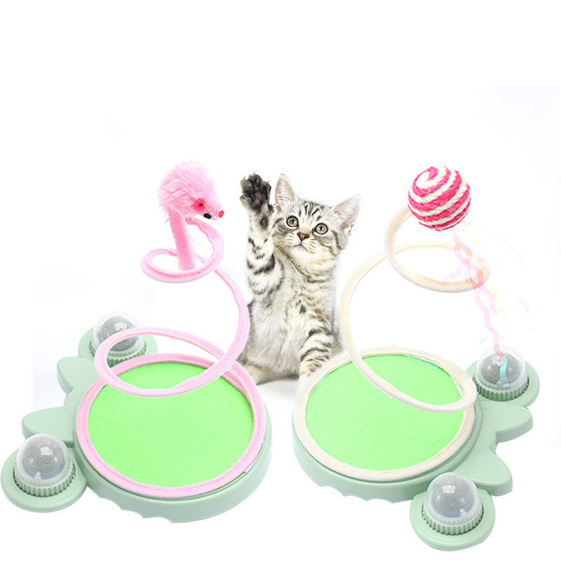 Cat Toy Spring Coil To Relieve Boredom By Oneself