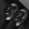 Fashion Two Eyes Moon Men's Watch