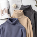 Men's Turtleneck Sweater Autumn And Winter