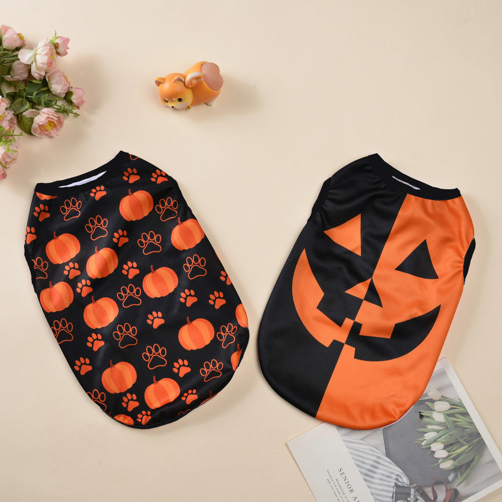 Pet Clothing Halloween Dog Cat Clothes Spring, Summer And Autumn