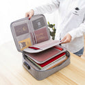 Household Large-capacity Multi-function Document Storage Bag