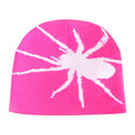 Multi-Color Trendy All-match Spider Warm Soft Comfortable Personality Jacquard Knitted Woolen Cap Street Ins Style