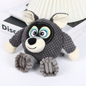 New Soundmaking Pet Toy Bite Resistant Dog Toy Tooth Grinding And Tooth Cleaning Pet Plush Toy