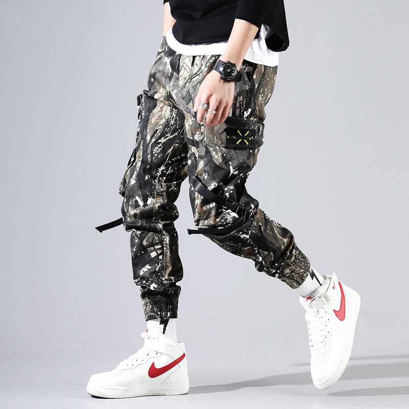 Camouflage Men's overalls