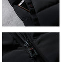 Men's Hong Kong Style Thick Down Padded Jacket