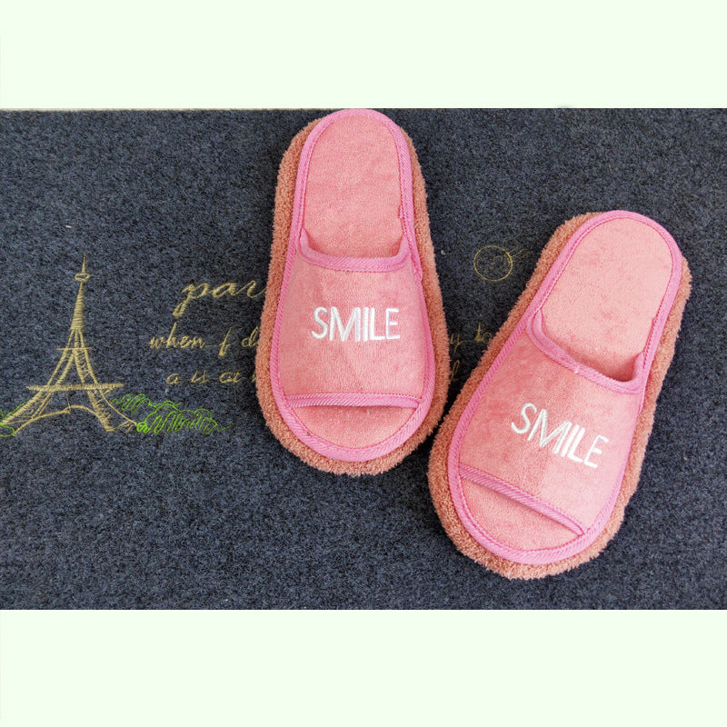 Women's Detachable Bottom Mop Slippers