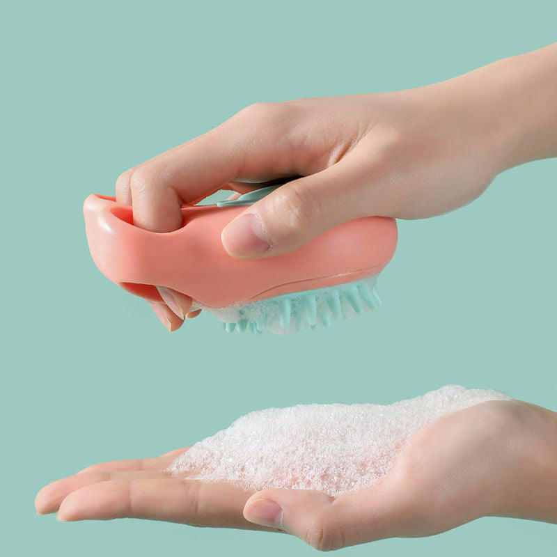 Cat Claw Bath Brush Pet Dog Bath Artifact Cat Brush Pet Massage Brush Massage Comb Bath Brush Pet Supplies