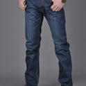 Explosive Fall Winter New Straight Slim Men's Jeans