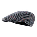 Winter Tweed Flat Cap Men's Newsboy Cap Baby British Retro Beret