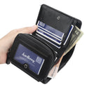 Men's Wallet Short Business Multi Card Slots Wallet