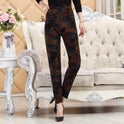 Plush Thickened Large Size Middle-aged And Elderly Leggings Female