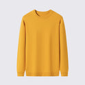 New Inner Wear Base Men's Knitted Round Neck Sweater Men