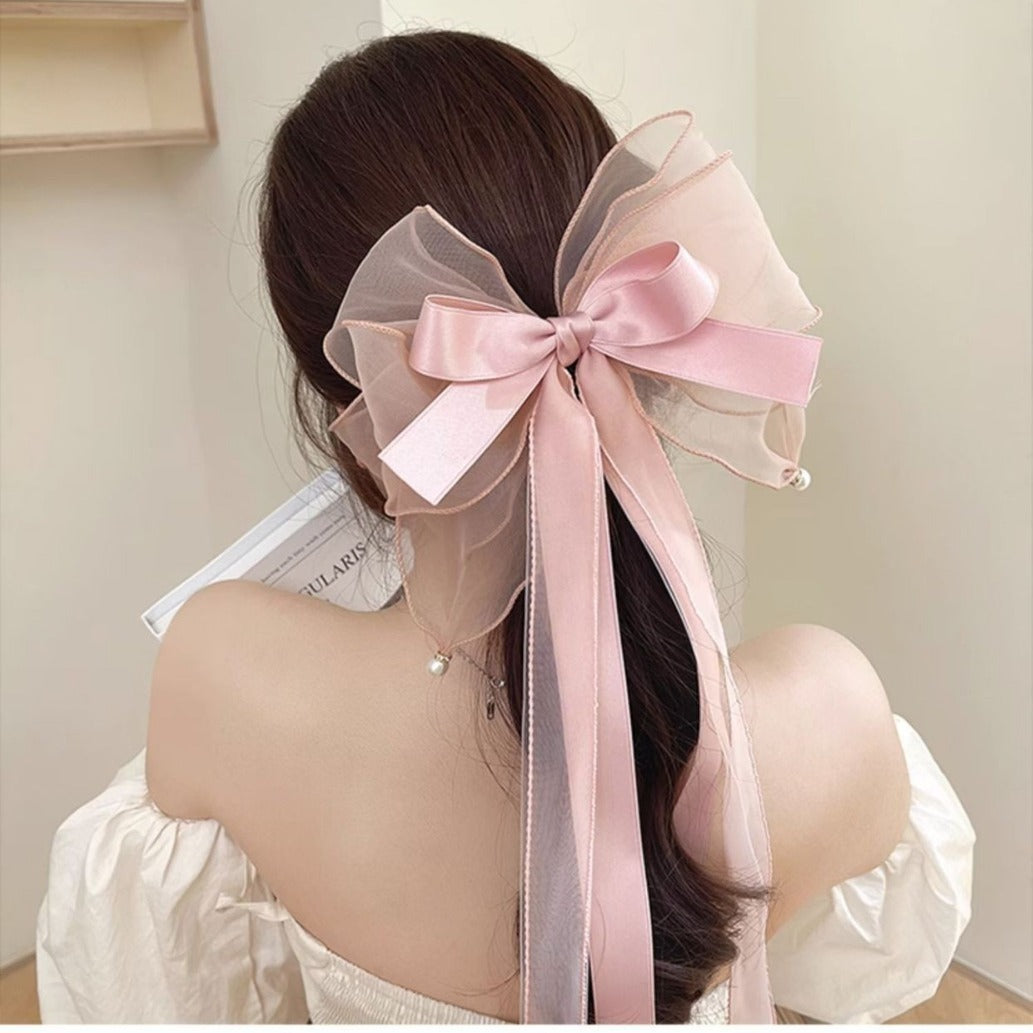 Summer Spring Clip Women's New High-grade Oversized Barrettes