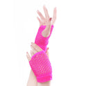 Womens Short coarse mesh gloves