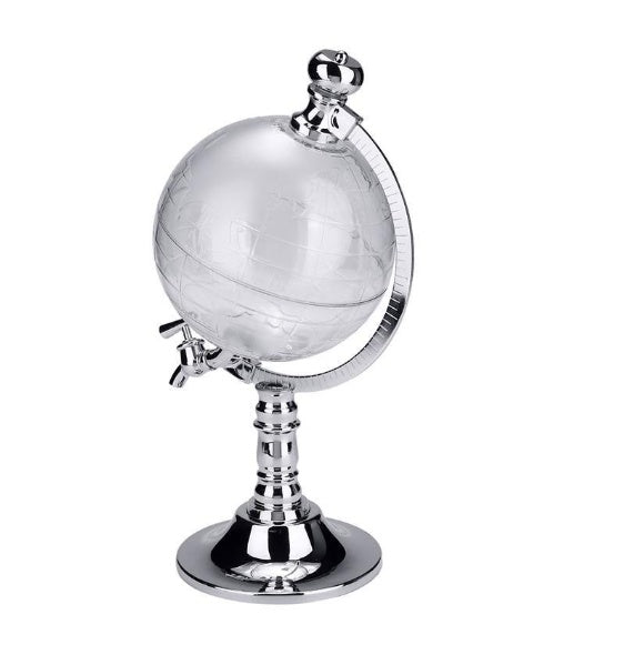 جديد Globe Wine Decanters موزع مشروبات الكحول 1.5 لتر لعبة شرب موزع الخمور مصافي موزع بار إكسسوارات جديدة
