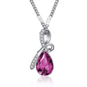 Drop Crystal Necklace