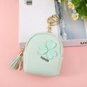 Japan And South Korea Cute Coin Purse Leather Girl