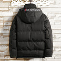 New Men's Thick Warm Jacket Trendy Men's Hoodie