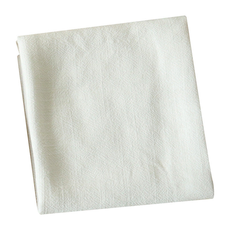 Plain Cotton Linen Cloth Art Home Kitchen Napkins