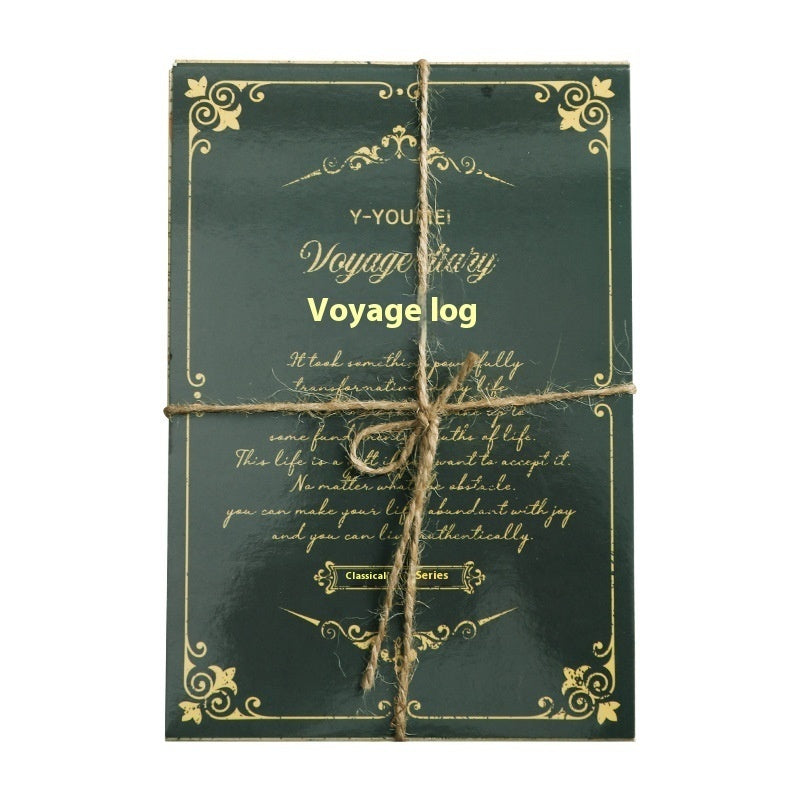 Classical Letters Retro Literary Notebook Message Decoration