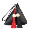 Creative triangle mule bag summer coin purse