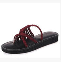 Yauvana Braided Sandals