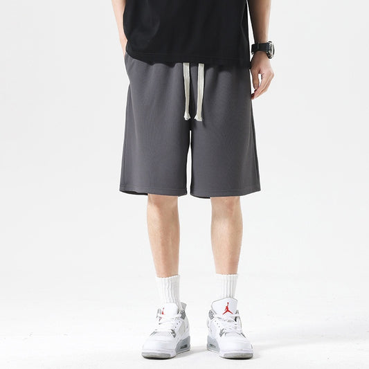 Straight Loose Sports And Leisure Men's Pants