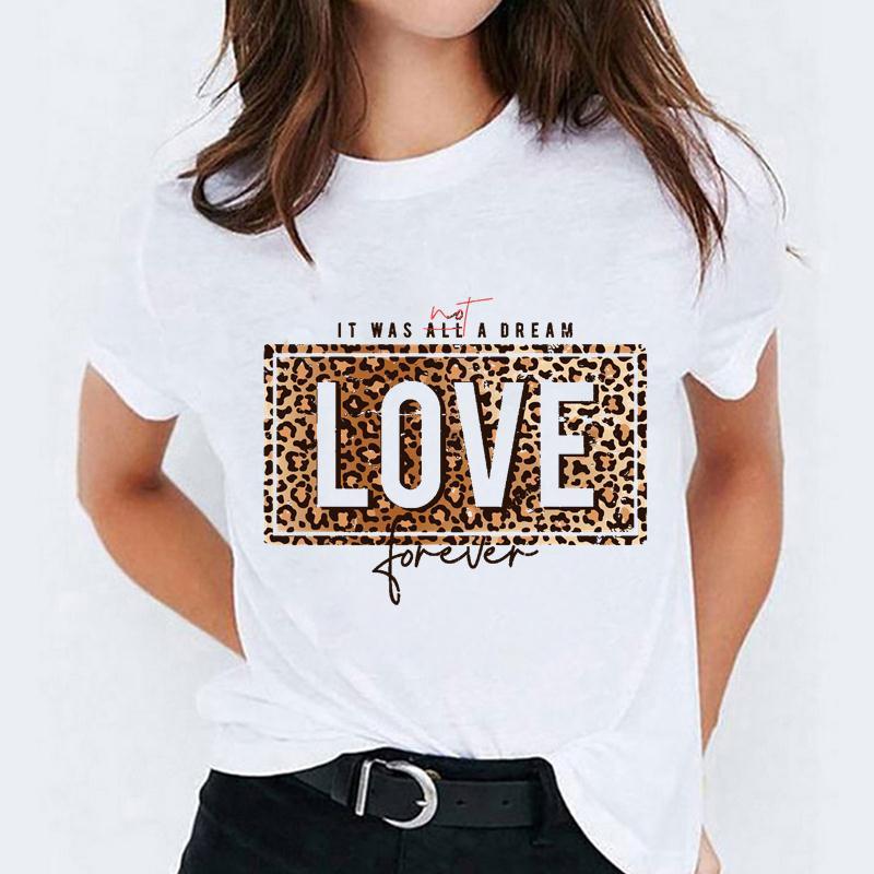 Cartoon Love Sweet Cute Short Sleeve