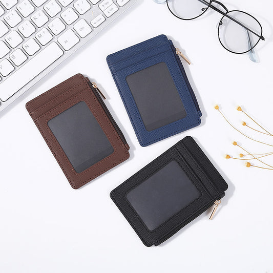 Creative Mini Handmade Leather Card Bag