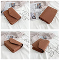 Fashion Leather Shoulder Messenger Small Square Bag