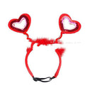 Pet Valentine's Day Headband Hair Accessory