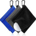 Hook Golf Cleaning Brush Rod Towel