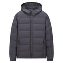 Winter New Hooded Men's Down Jacket