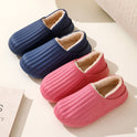 Cotton Slippers Men's Home Water-proof Bag Heel Warm Indoor