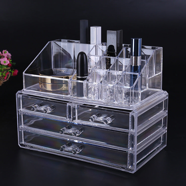 Lipstick skin care product storage box