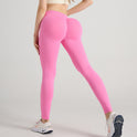 Peach Hip Yoga Pants