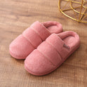 Cotton Slippers Ladies Winter Home Non-slip