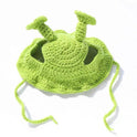 Handmade Knitted Cat Dog Hat Pet Hair Accessories Headgear