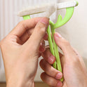 Antler Shaped Scraper Manual Clothes Removal Sticky Lint Extractor