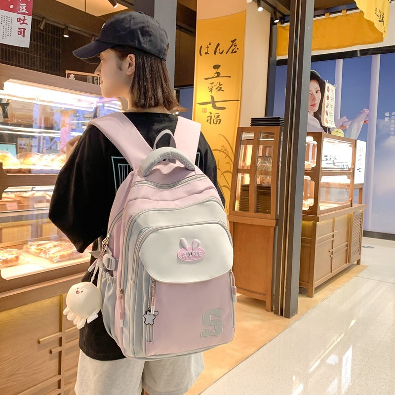 Harajuku Large Capacity Primary School Student Junior's Schoolbag