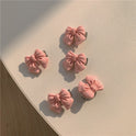 Soft Girl Cute Series Peach Hair Clip Hairpin