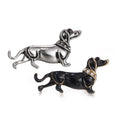 Diamond Paint Personality Puppy Brooch