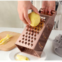 Multi-functional Vegetable Cutter Potato Slicer Kitchen Utensils Rainbow Zester Carrot Cutter Vegetable Fruit Cheese Grater