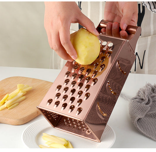 Multi-functional Vegetable Cutter Potato Slicer Kitchen Utensils Rainbow Zester Carrot Cutter Vegetable Fruit Cheese Grater